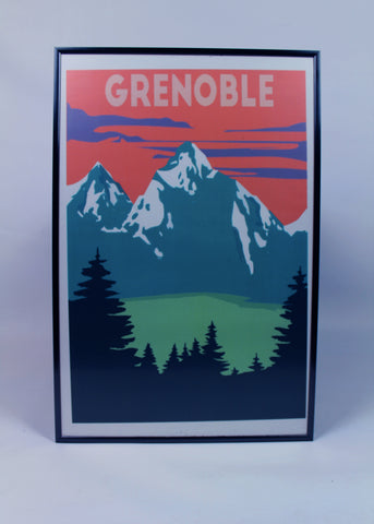 Affiche Grenobloise